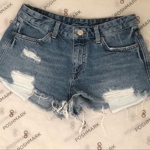 Gently Used Topshop Moto Cory Shorts